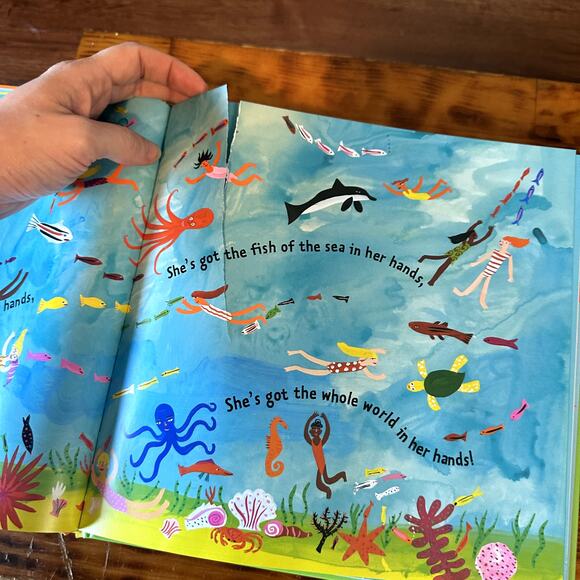 Whole World Hardcover Children's Book - Picture 5 of 10